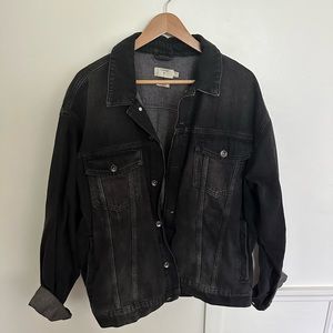 Oversized Denim Jacket